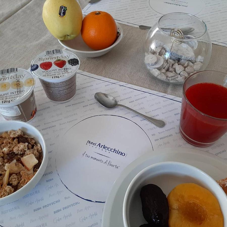 Hotel Arlecchino Ριτσόνε Εξωτερικό φωτογραφία